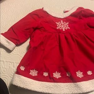 Adorable Hanna Anderson Christmas dress